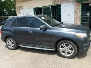 Mercedes-Benz M Class 2013 Gray