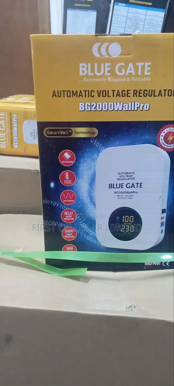 Bluegate 2kva Digital Wall Mount Stabilizer