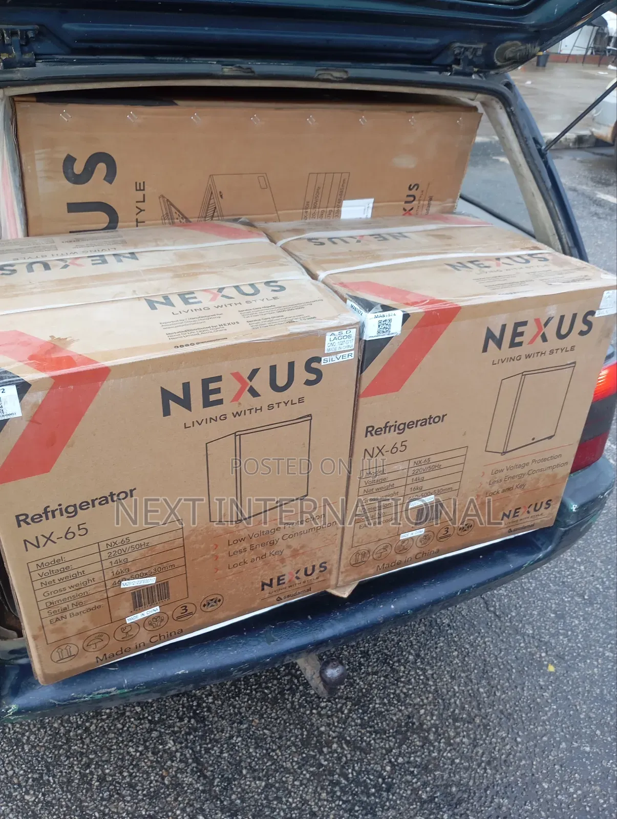 Nexus Beside Refrigerator NX 65