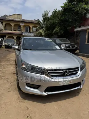 Honda Accord 2014 Silver