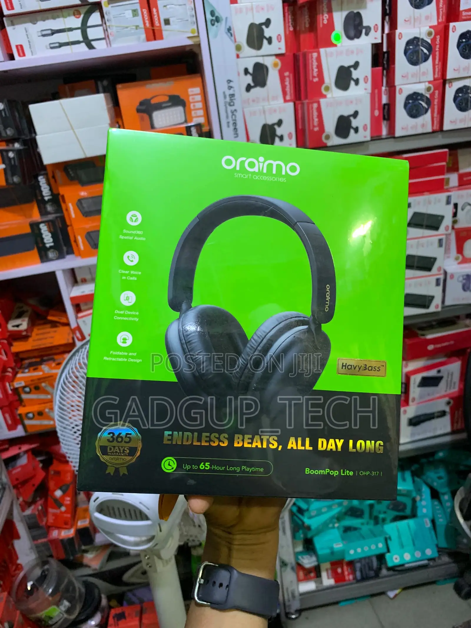 Oraimo BoomPop Lite