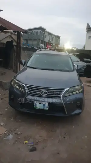 Lexus RX 350 AWD 2012 Gray