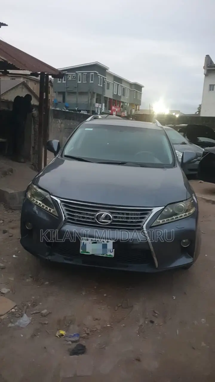 Lexus RX 350 AWD 2012 Gray