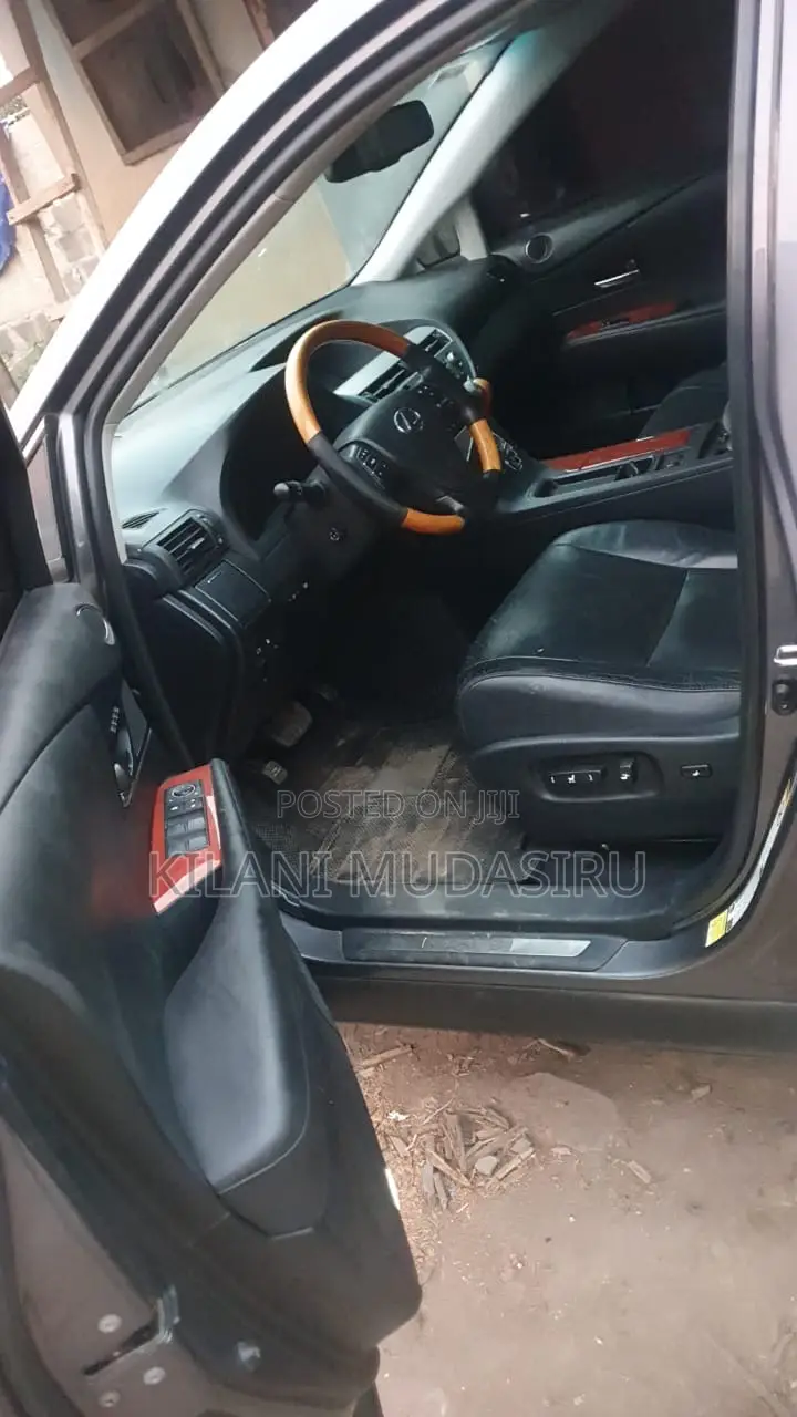 Lexus RX 350 AWD 2012 Gray