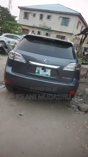 Lexus RX 350 AWD 2012 Gray