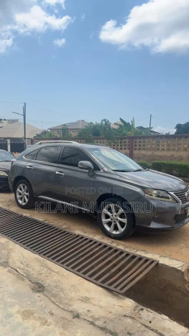 Lexus RX 350 AWD 2012 Gray
