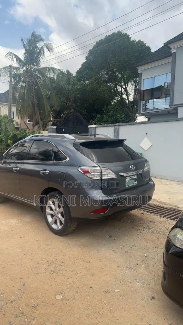 Lexus RX 350 AWD 2012 Gray
