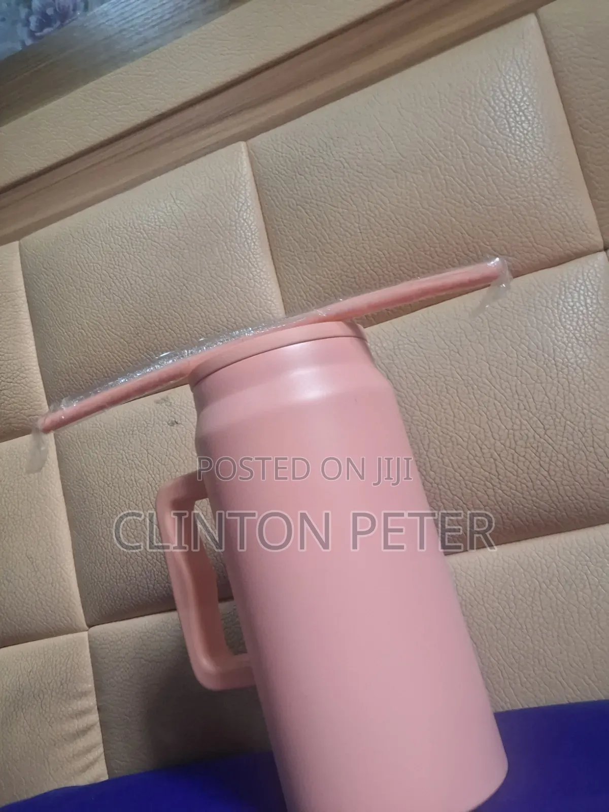 Stanley Flask With Straw