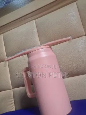 Stanley Flask With Straw