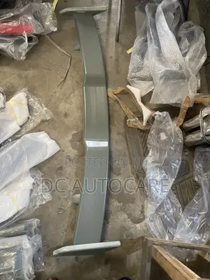 Sport Boot Spoiler Camry 2018
