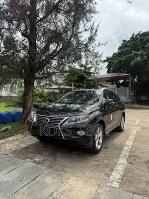 Lexus RX 350 AWD 2014 Black