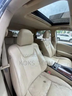 Lexus RX 350 AWD 2014 Black