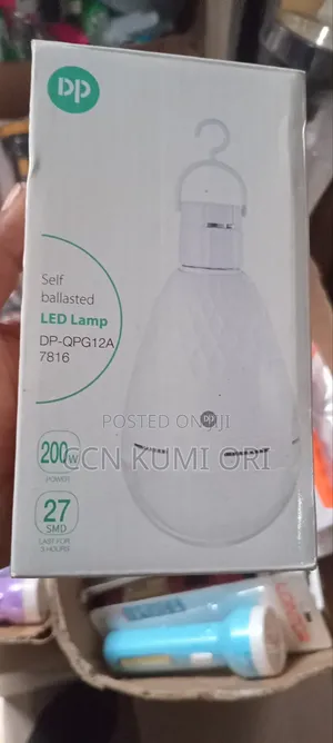Dp Rechargeable Led Light 200watts