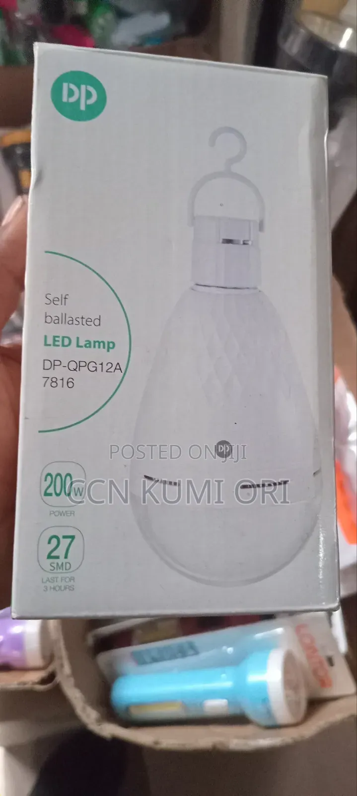 Dp Rechargeable Led Light 200watts