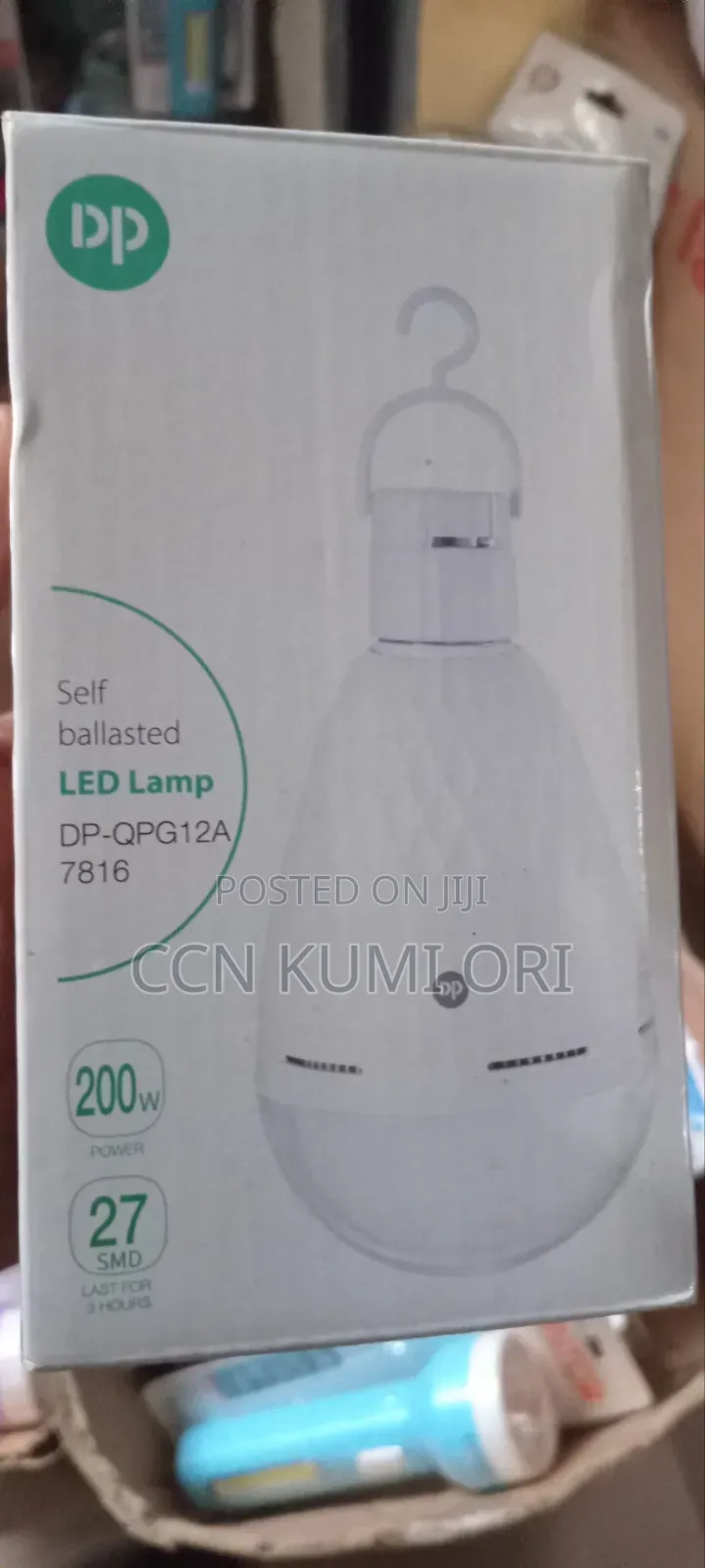 Dp Rechargeable Led Light 200watts