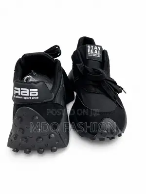 Premium All-Black Sneakers