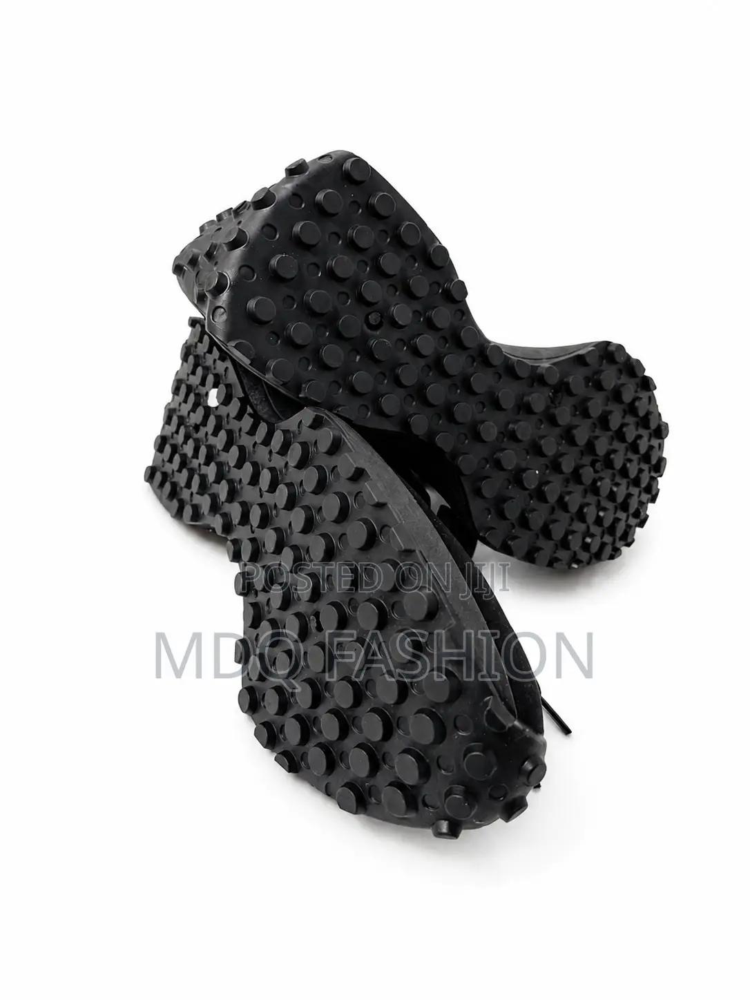 Premium All-Black Sneakers