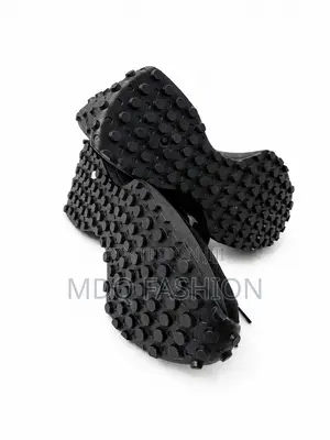 Premium All-Black Sneakers