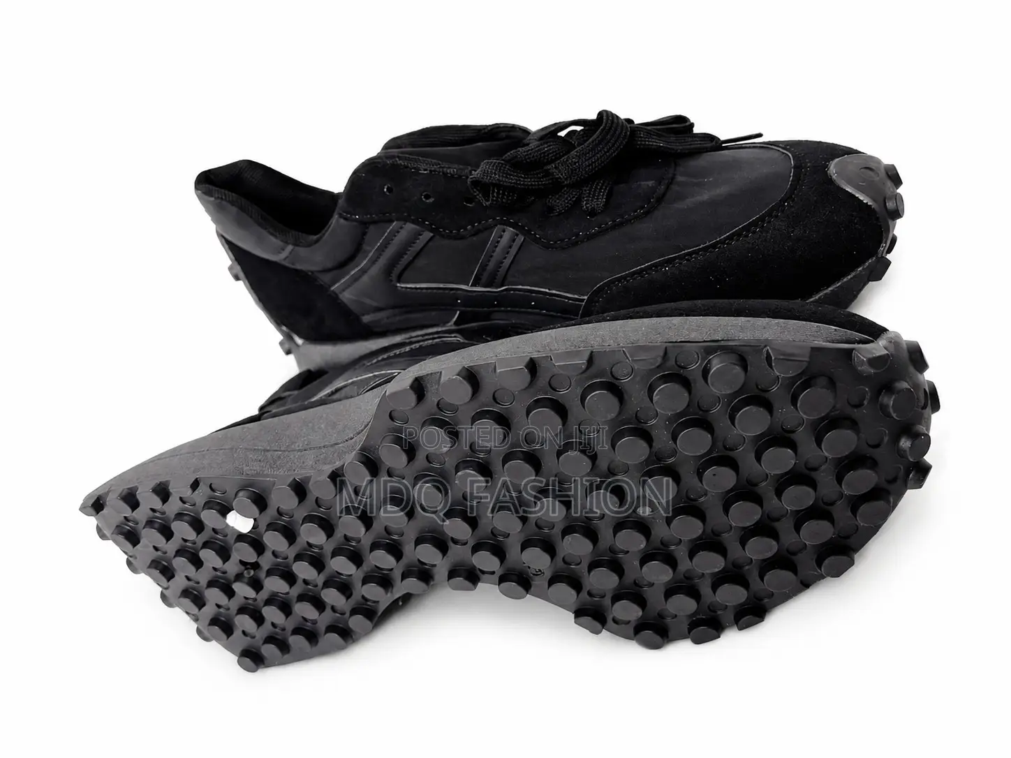 Premium All-Black Sneakers