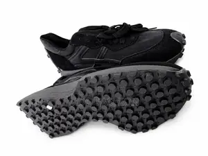 Premium All-Black Sneakers