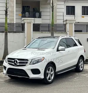 Mercedes-Benz GLE-Class GLE 400 4MATIC 2019 White