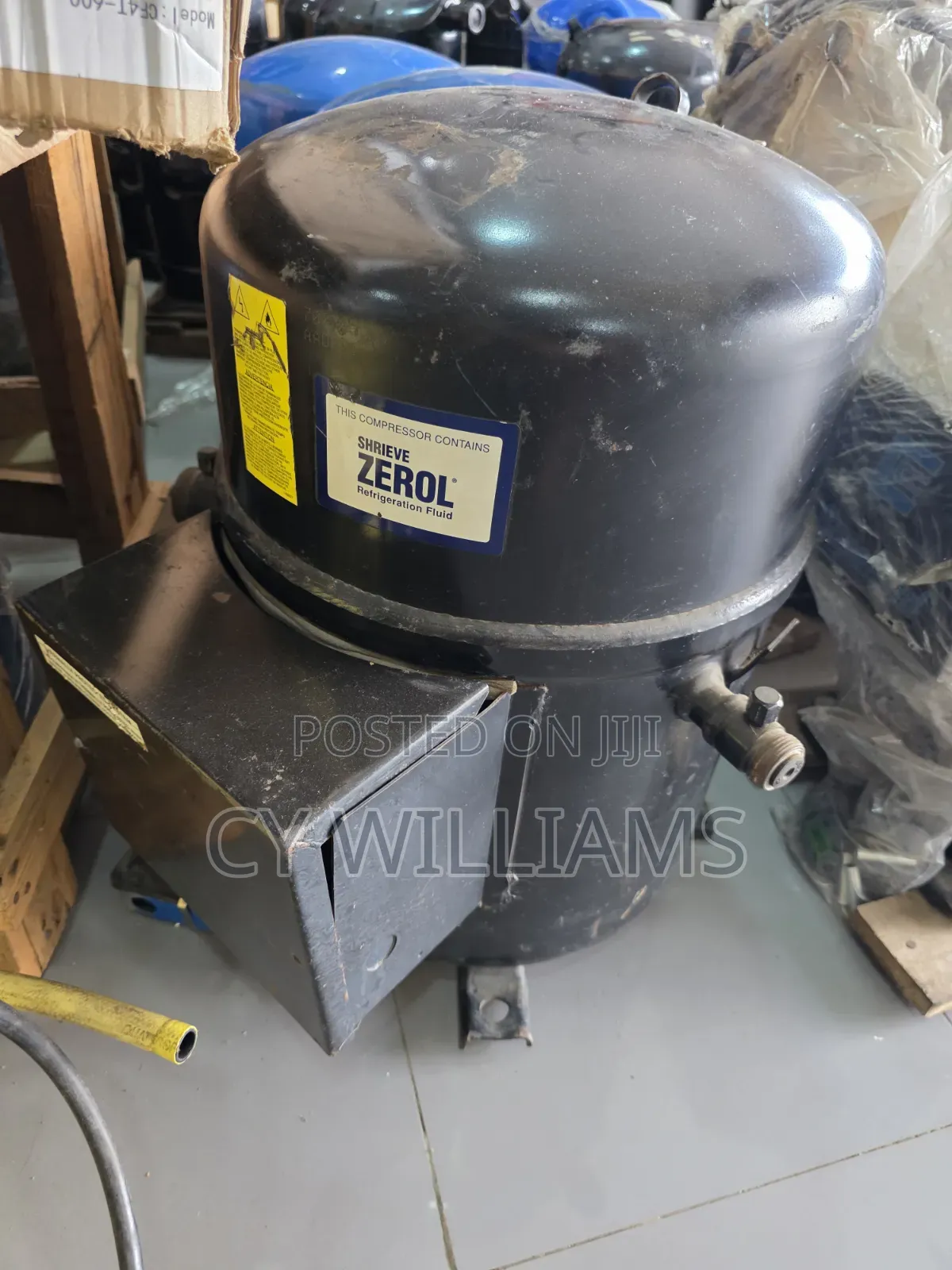 Zerol Compressor