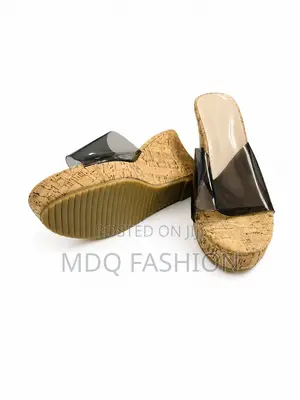 Platform Wedge Heels