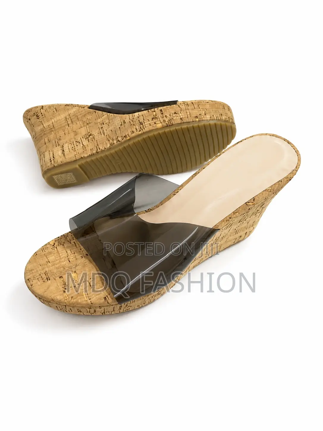 Platform Wedge Heels