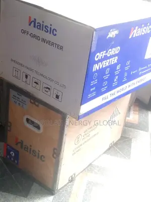 Haisic 4kva With 8kwh Lithium Ion Battery All in One