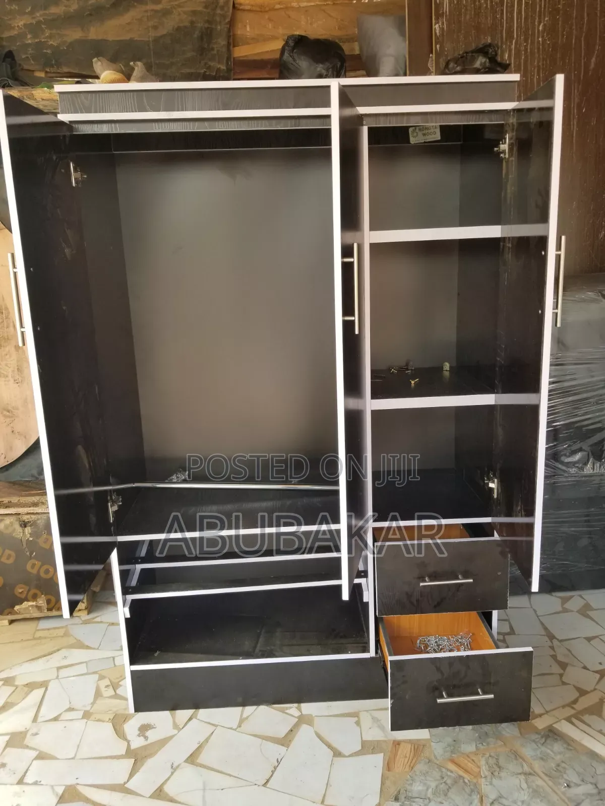 New Wardrobe 4by6 Very Solid