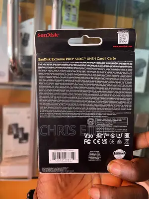 Extreme Pro SD Card 64GB V30