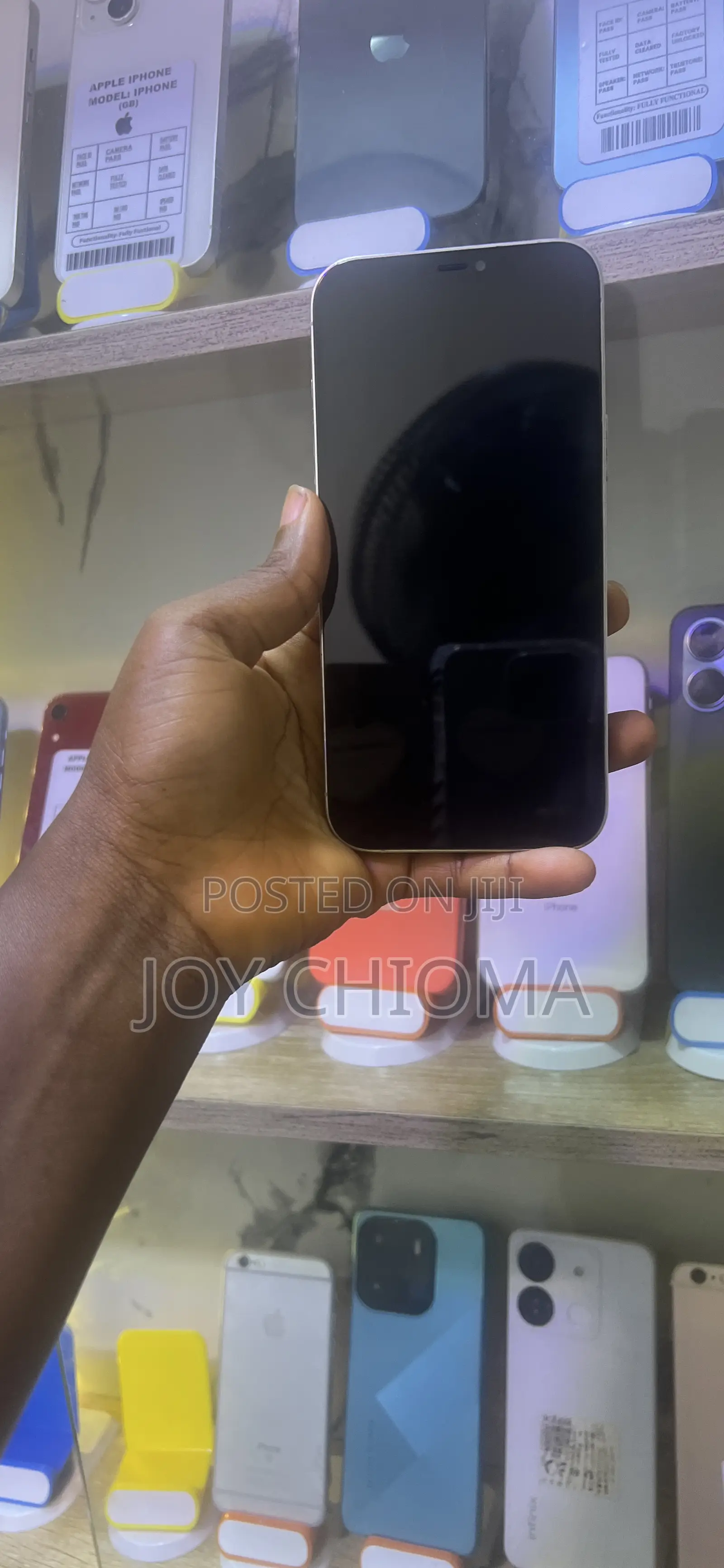 New Apple iPhone 12 Pro Max 256 GB White