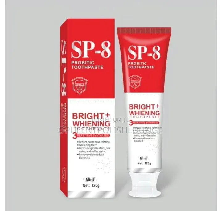 Teeth Whitening Paste