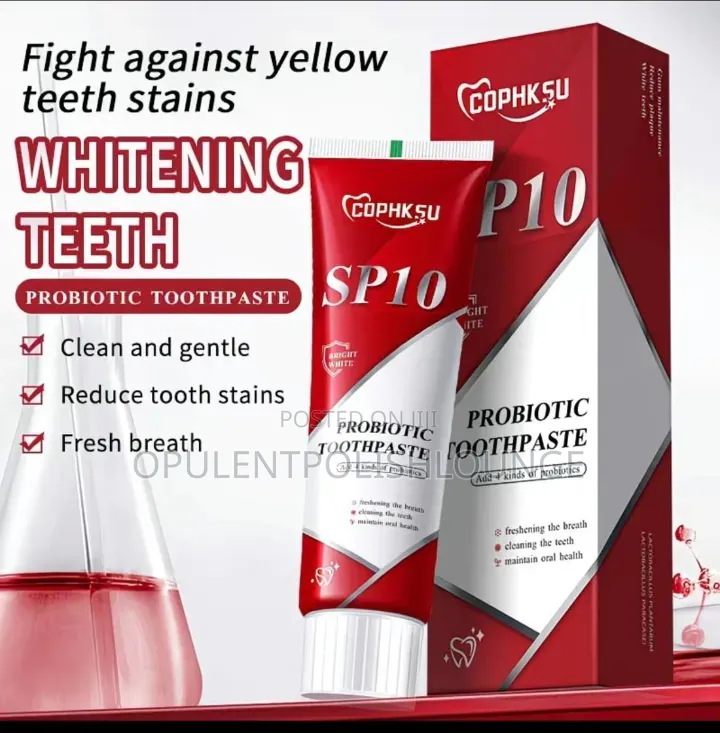 Teeth Whitening Paste
