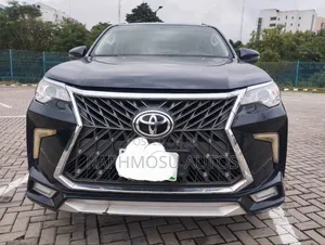 Toyota Fortuner 2.7 AWD 2020 Black