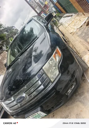 Ford Edge 2010 Black