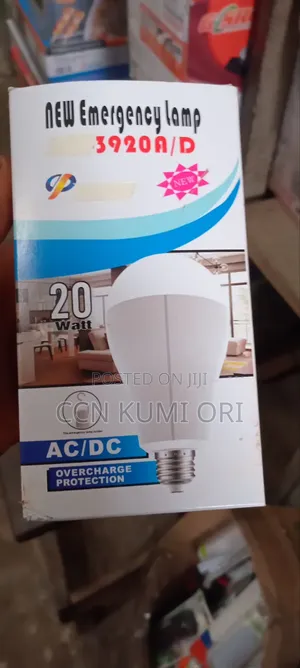 New Energy Lamp 3920A /D ,20watt. AC/Dc.
