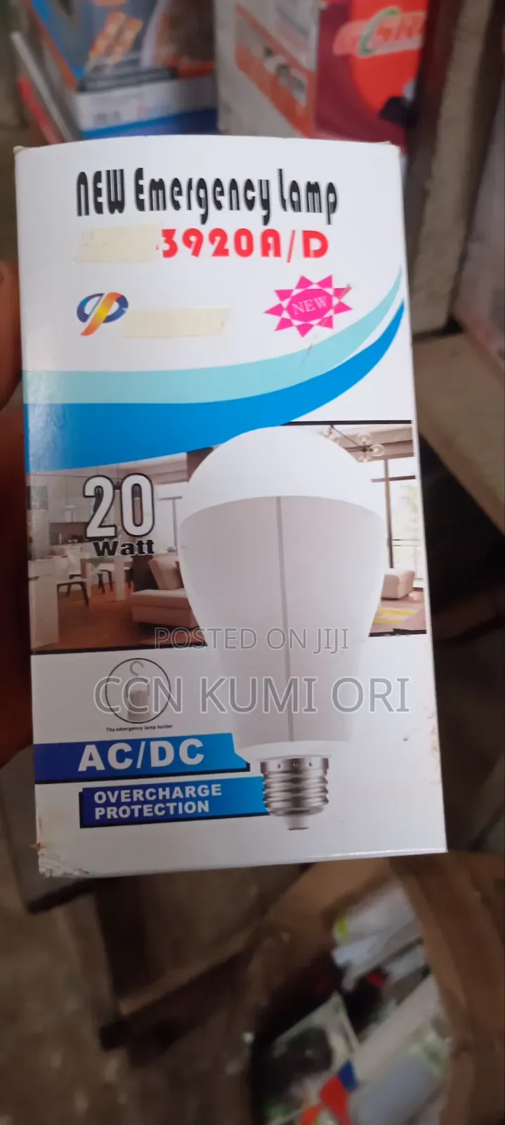 New Energy Lamp 3920A /D ,20watt. AC/Dc.