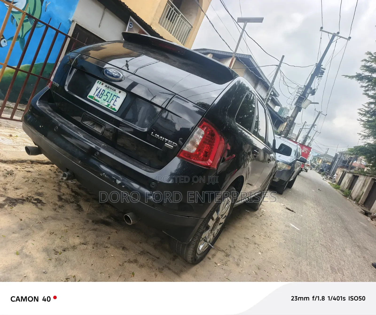 Ford Edge 2010 Black