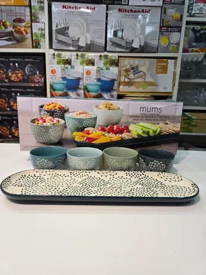 MUMS 5pcs Serve Set