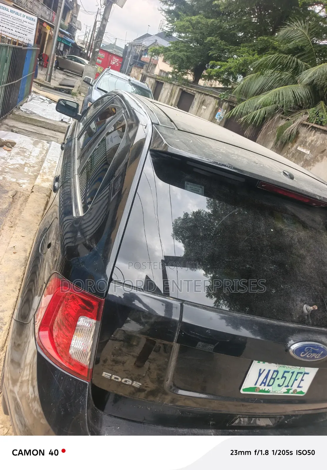 Ford Edge 2010 Black