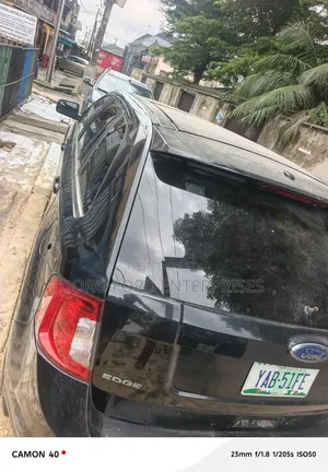 Ford Edge 2010 Black