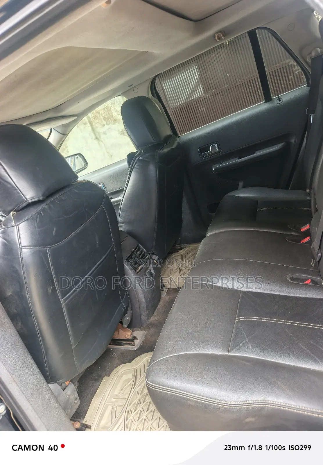 Ford Edge 2010 Black