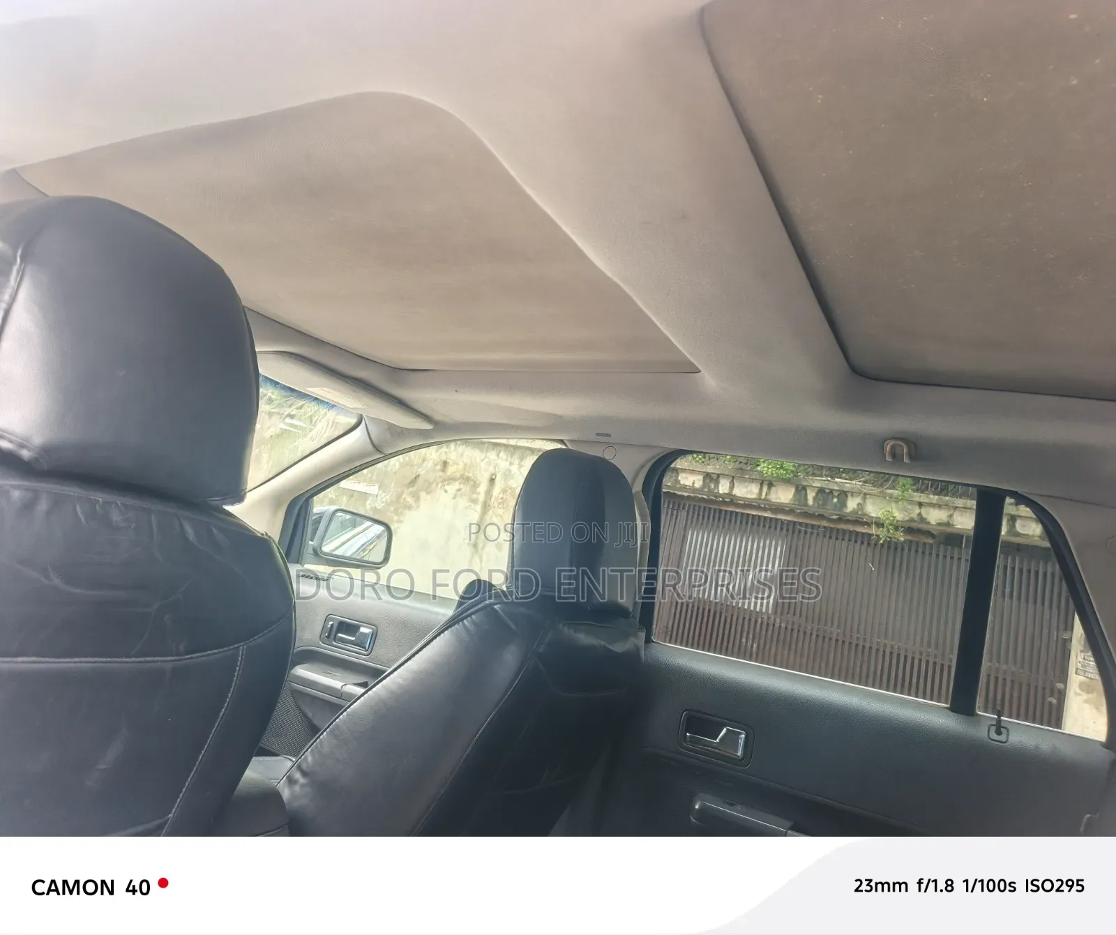 Ford Edge 2010 Black