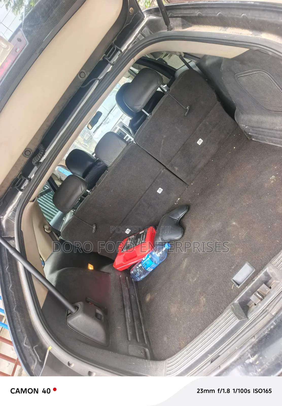 Ford Edge 2010 Black