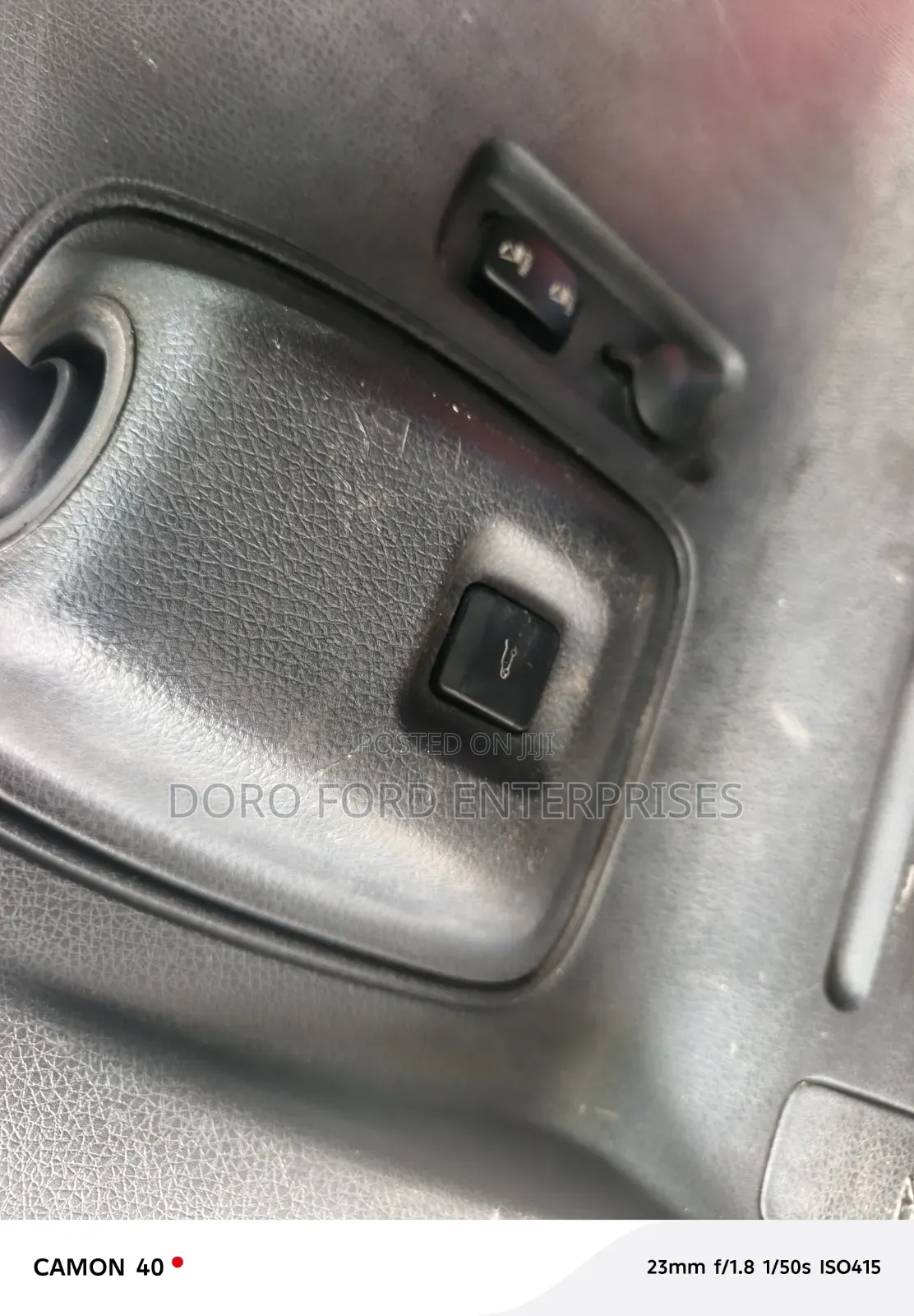 Ford Edge 2010 Black