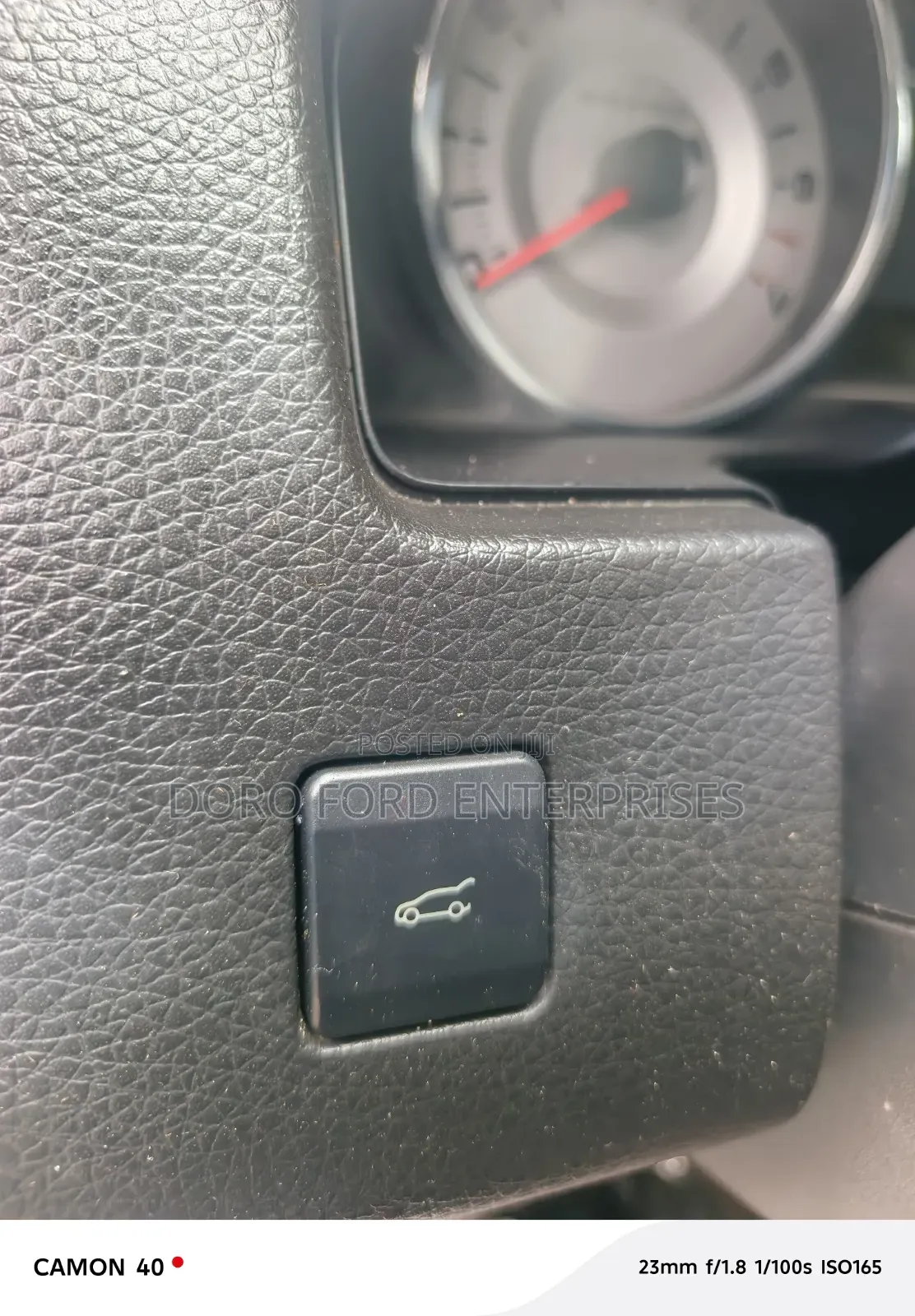 Ford Edge 2010 Black