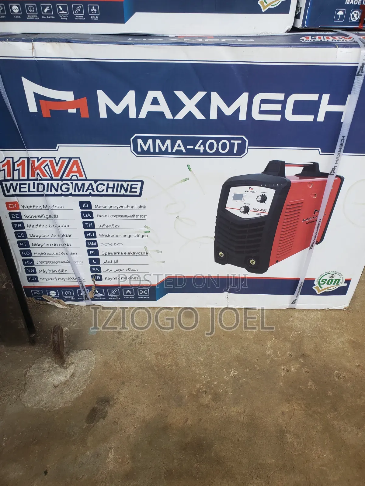 400amp Maxmech Wedding Machines