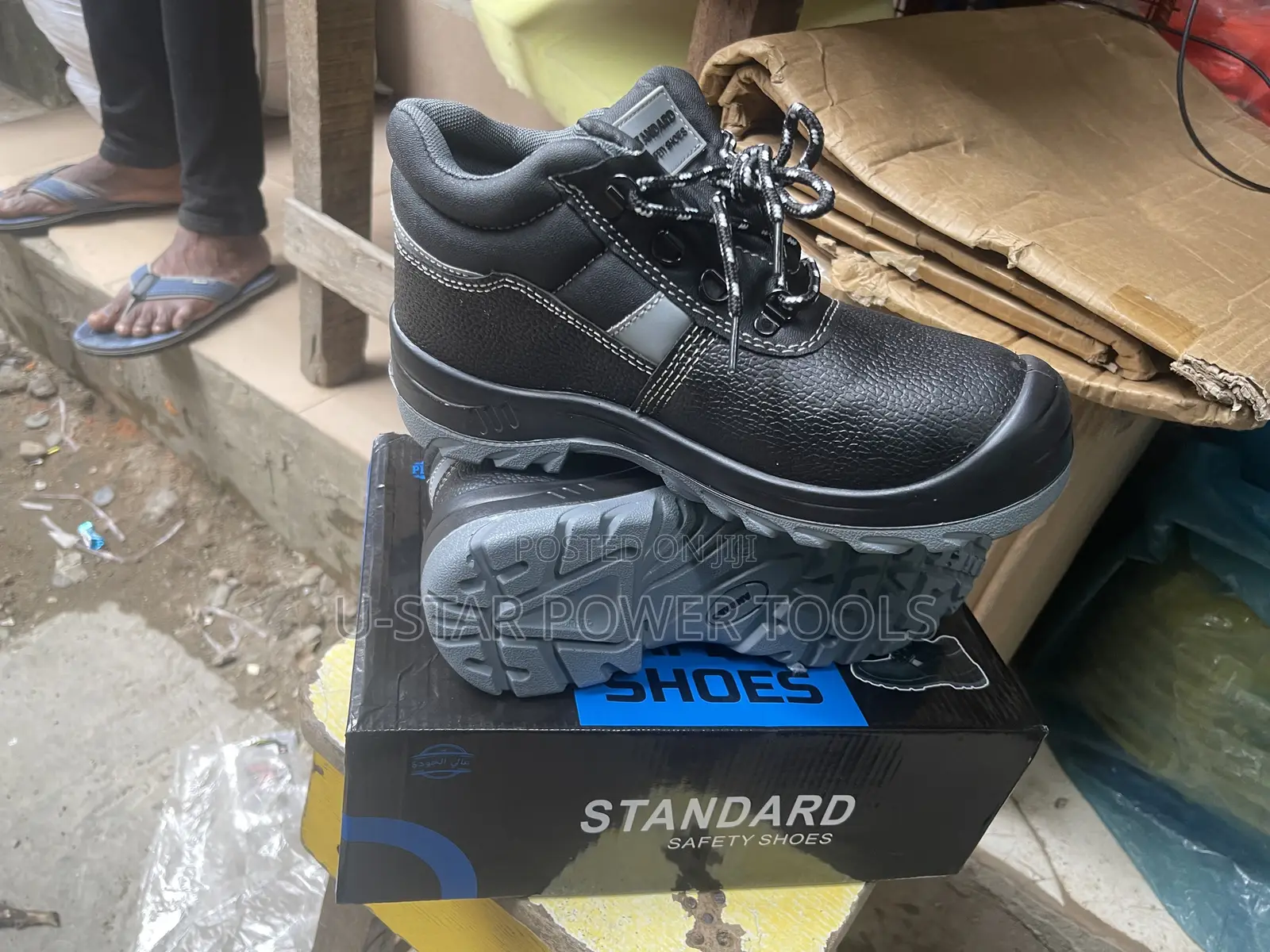 Safety Boot