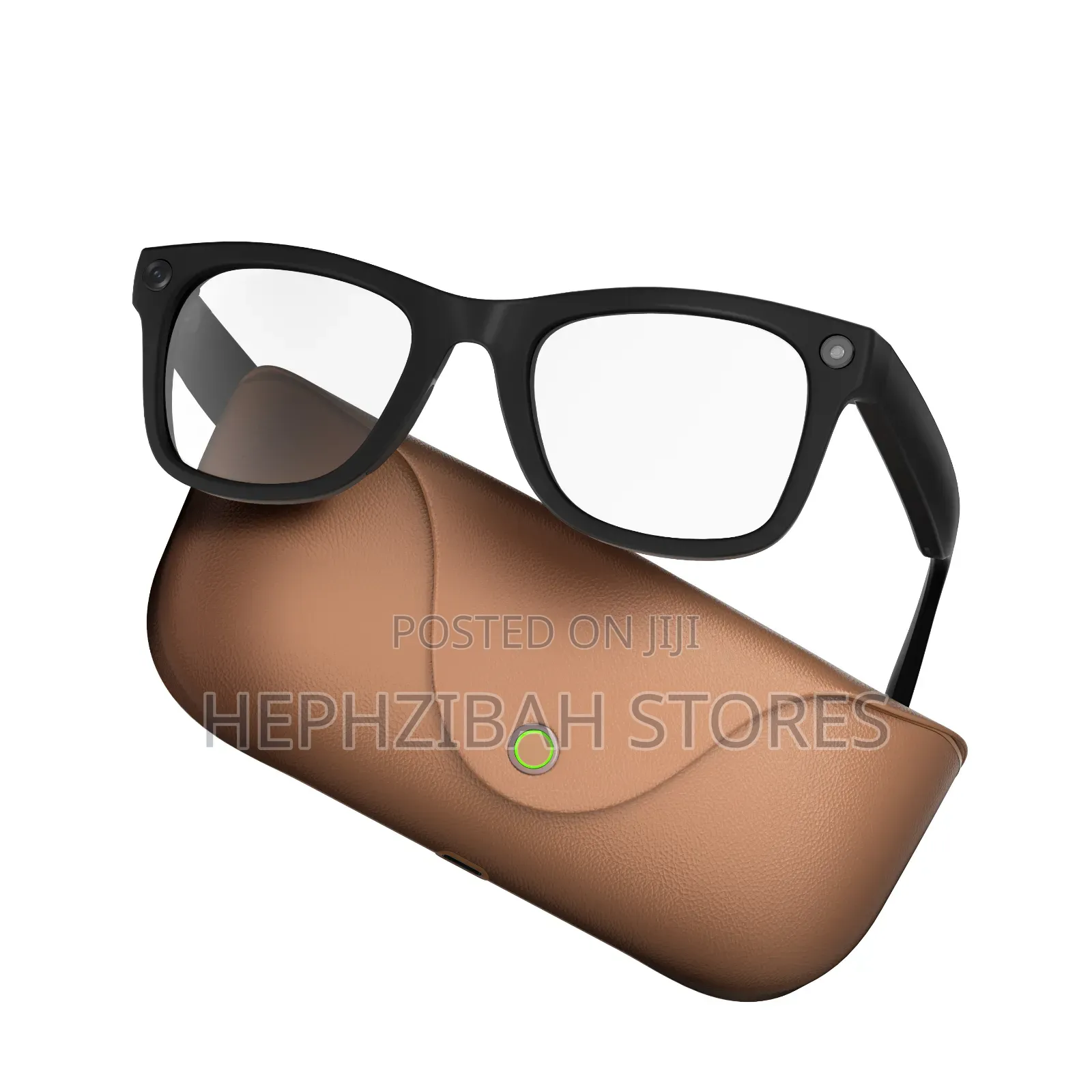 AI Next Generation Smart Recording Glasses With Charging Case